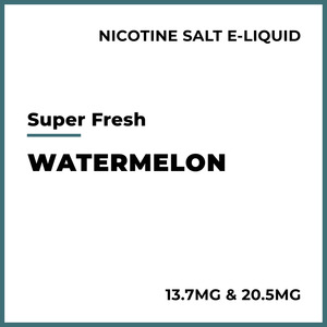 Super Fresh Salts - Watermelon