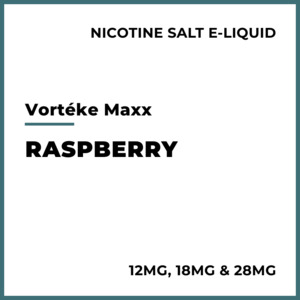 Vortéke Maxx Salts - Raspberry