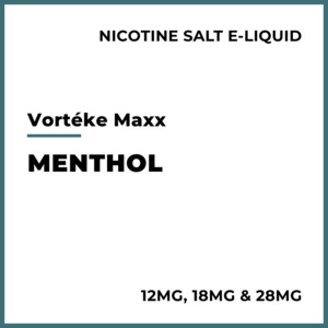 Vortéke Maxx Salts - Menthol