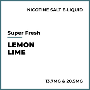 Super Fresh Salts - Lemon Lime