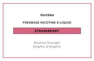 Vortéke Maxx - Strawberry