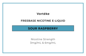 Vortéke Maxx - Sour Raspberry
