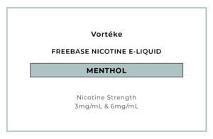 Vortéke Maxx - Menthol