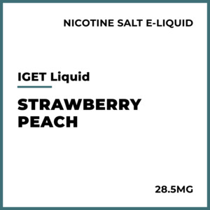 IGET Liq Salts - Strawberry Peach