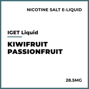 E Liquid Fruit: IGET Liq Salts - Kiwifruit Passionfruit