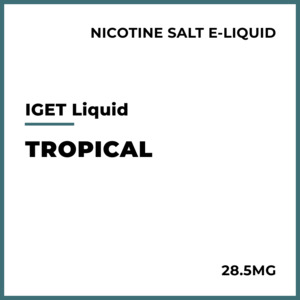 IGET Liq Salts - Tropical