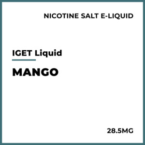 IGET Liq Salts - Mango