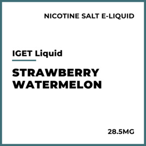 IGET Liq Salts - Strawberry Watermelon