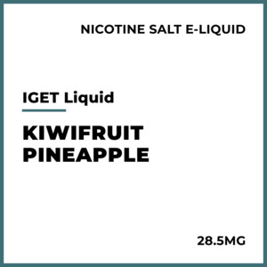 IGET Liq Salts - Kiwifruit Pineapple