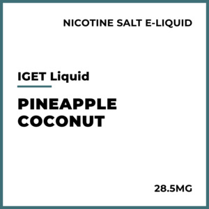 IGET Liq Salts - Pineapple Coconut