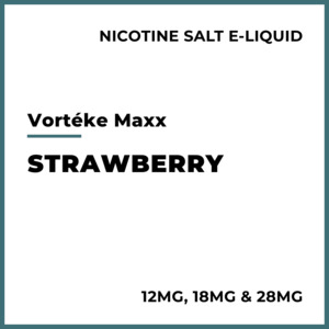 Vortéke Maxx Salts - Strawberry