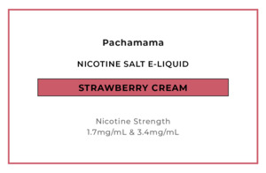 Pachamama Desserts - Strawberry Cream