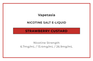 Vapetasia Salts - Strawberry Custard