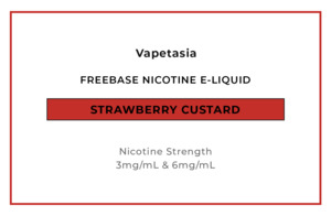 Vapetasia - Strawberry Custard