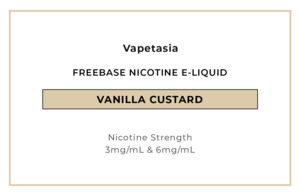 Vapetasia - Vanilla Custard