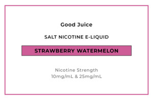 Good Juice Salts - Strawberry Watermelon