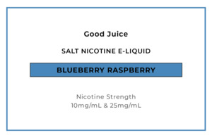 Good Juice Salts - Blueberry Raspberry