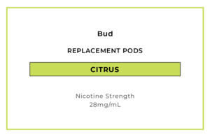 Popular: Bud Replacement Pods (Limited Edition) - Citrus