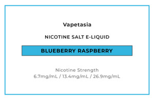 Vapetasia Salts - Blueberry Raspberry