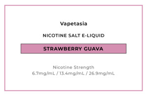 12mg Salts: Vapetasia Salts - Strawberry Guava