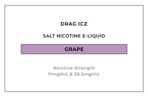 DRAG ICZ Salts - Grape