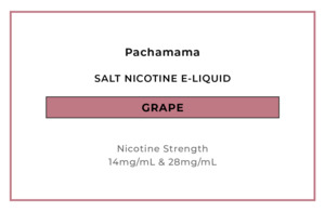 25mg Salts: Pachamama Salts - Grape