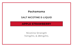 25mg Salts: Pachamama Salts - Apple Strawberry