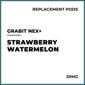 Grabit NEX+ Pre-filled Replacement Pods - Strawberry Watermelon