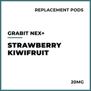 Grabit NEX+ Pre-filled Replacement Pods - Strawberry Kiwifruit