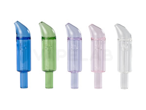 All Dry Herb Concentrate: POTV - Glass Curved Mini Bubbler