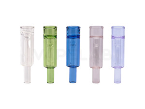 All Dry Herb Concentrate: POTV - Glass Mini Bubbler