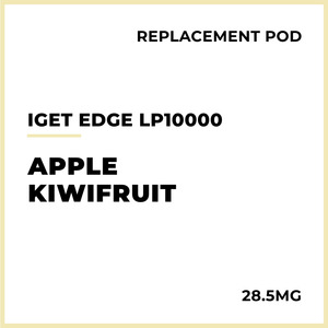 Iget Edge Pre Filled Replacement Pods: IGET Edge Pre-filled Replacement Pod