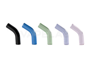 All Dry Herb Concentrate: POTV - Bent Glass Mouthpiece