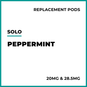 solo Replacement Pods - Peppermint