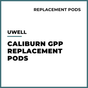 Pods Coils: UWELL - Caliburn GPP Replacement Pods (4 Pack)