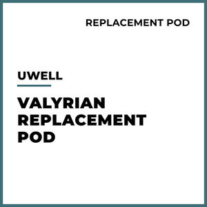 Pods Coils: UWELL - Valyrian Pod Replacement Pod