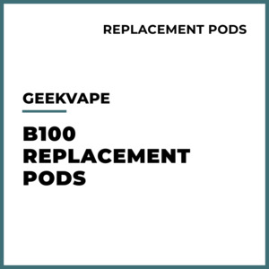 Geekvape - B100 (Boost Pro 2) Replacement Pods