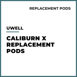 Pods Coils: UWELL - Caliburn X Replacement Pods