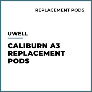Pods Coils: UWELL - Caliburn A3 / AK3 Replacement Pods