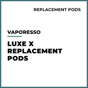 Pods Coils: Vaporesso - Luxe X Replacement Pods
