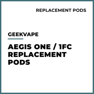 Geekvape - Aegis One / 1FC Replacement Pods