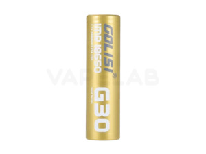 Batteries: Golisi G30 18650 Battery