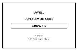 UWELL - Crown 5 Replacement Coils