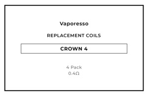 UWELL - Crown 4 Replacement Coils