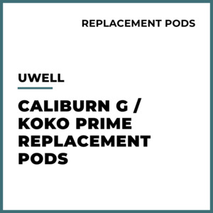 UWELL - Caliburn G / KOKO Prime Replacement Pods