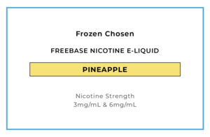 Frozen Chosen - Pineapple