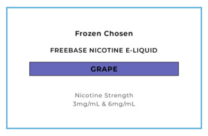 Chosen: Frozen Chosen - Grape