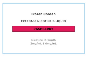 Frozen Chosen - Raspberry
