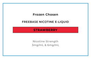 Frozen Chosen - Strawberry
