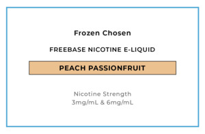 Chosen: Frozen Chosen - Peach & Passionfruit